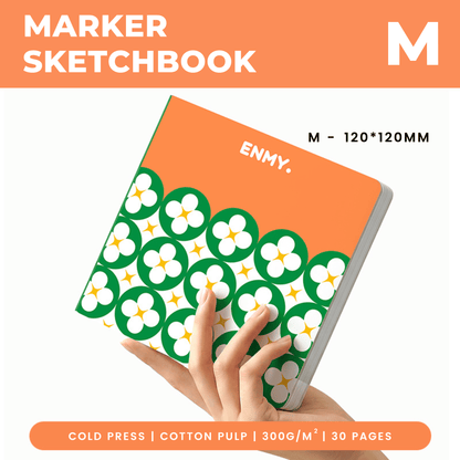 ENMY 300gsm Marker Sketchbook