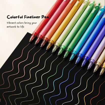 ENMY Retractable Fineliner Pens