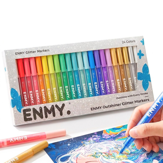 ENMY Glitter Marker Set